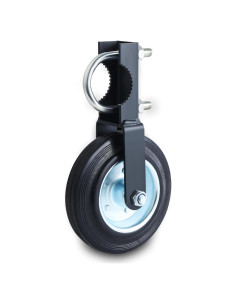 Rueda de Puerta Oscilante Anfrere 15 cm 250 kg Negra