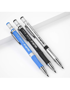 Conjunto de Lápices Mecánicos Nicpro 11 Piezas 2mm con Repuestos 2