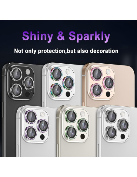 Protector de Lente de Cámara Casetego para iPhone 16 Pro Max/Pro 9H