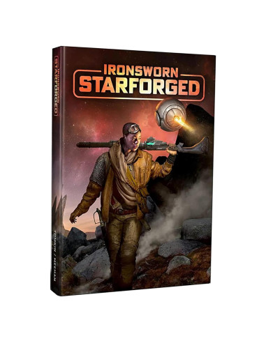 Ironsworn: Starforged - Edición Deluxe RPG Tapa Dura 404 Páginas