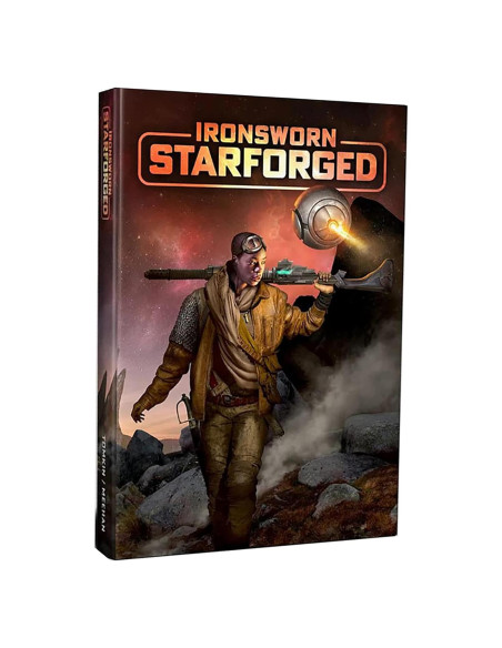 Ironsworn: Starforged - Edición Deluxe RPG Tapa Dura 404 Páginas
