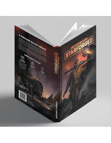 Ironsworn: Starforged - Edición Deluxe RPG Tapa Dura 404 Páginas