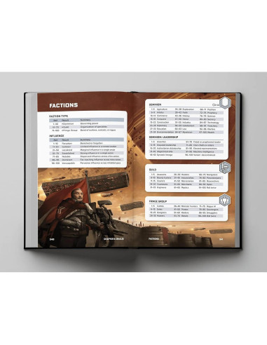 Ironsworn: Starforged - Edición Deluxe RPG Tapa Dura 404 Páginas