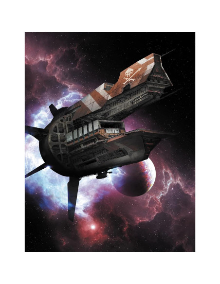 Ironsworn: Starforged - Edición Deluxe RPG Tapa Dura 404 Páginas