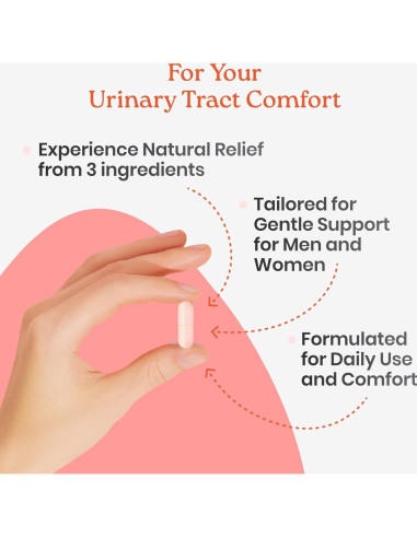 Cápsulas D-Mannose NewLife Naturals 1400mg 60 Unidades