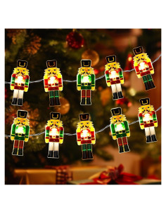 Luces de Cuerda LED Coquimbo 3M 30 Soldados de Juguete