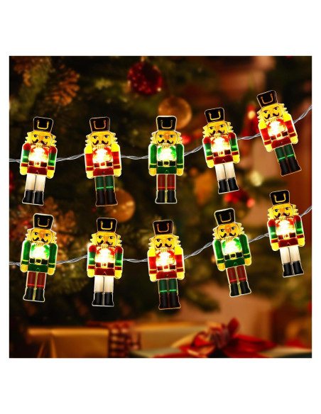 Luces de Cuerda LED Coquimbo 3M 30 Soldados de Juguete