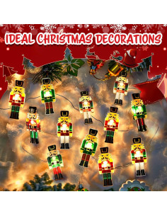 Luces de Cuerda LED Coquimbo 3M 30 Soldados de Juguete 2