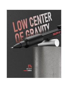 Conjunto de Lápices Mecánicos Nicpro MP2000 0.9mm con Estuche 2