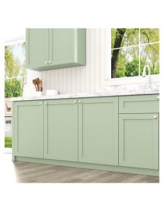 Papel Tapiz Autoadhesivo Verde Claro Wallderful 40x1000 cm