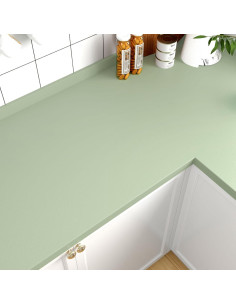 Papel Tapiz Autoadhesivo Verde Claro Wallderful 40x1000 cm 2