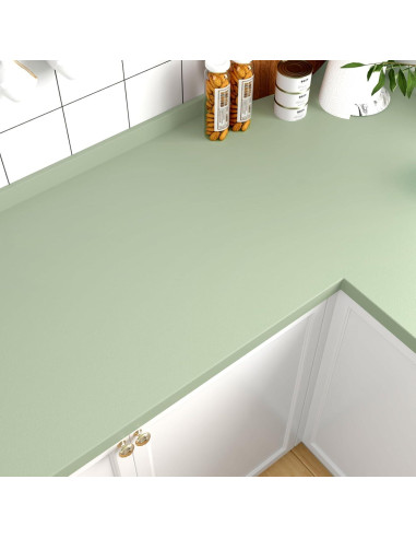 Papel Tapiz Autoadhesivo Verde Claro Wallderful 40x1000 cm