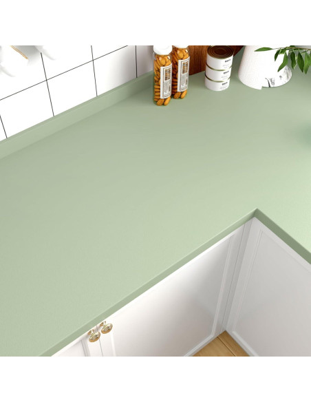 Papel Tapiz Autoadhesivo Verde Claro Wallderful 40x1000 cm