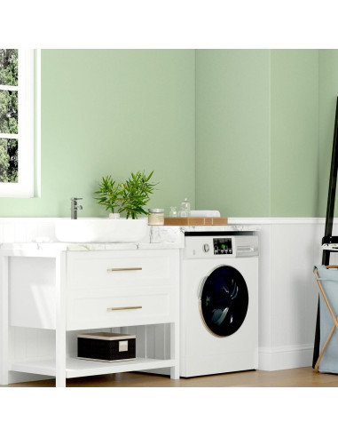 Papel Tapiz Autoadhesivo Verde Claro Wallderful 40x1000 cm