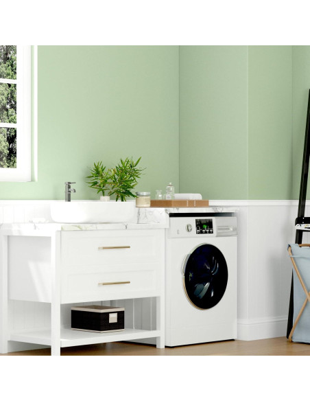 Papel Tapiz Autoadhesivo Verde Claro Wallderful 40x1000 cm