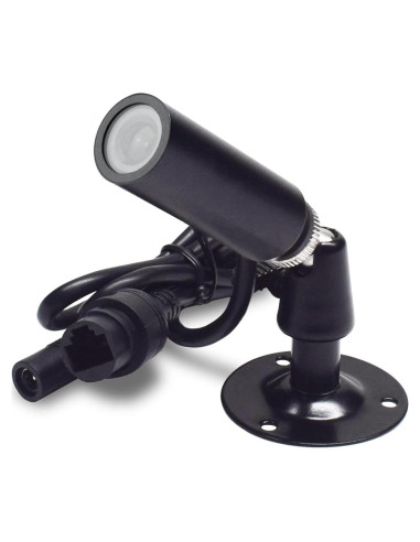 Cámara de Vigilancia IP HD PEGATISAN 3MP Mini Bullet