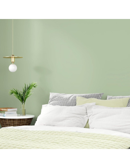 Papel Tapiz Autoadhesivo Verde Claro Wallderful 40x1000 cm