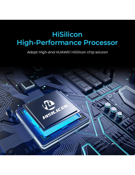 Cámara de Vigilancia IP HD PEGATISAN 3MP Mini Bullet