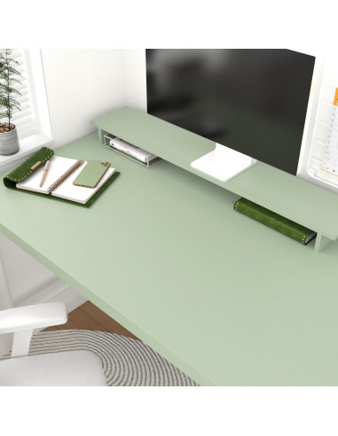 Papel Tapiz Autoadhesivo Verde Claro Wallderful 40x1000 cm