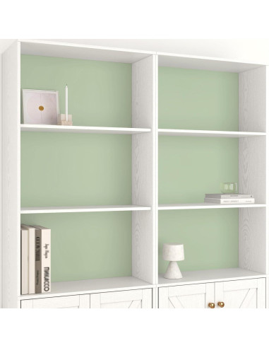 Papel Tapiz Autoadhesivo Verde Claro Wallderful 40x1000 cm