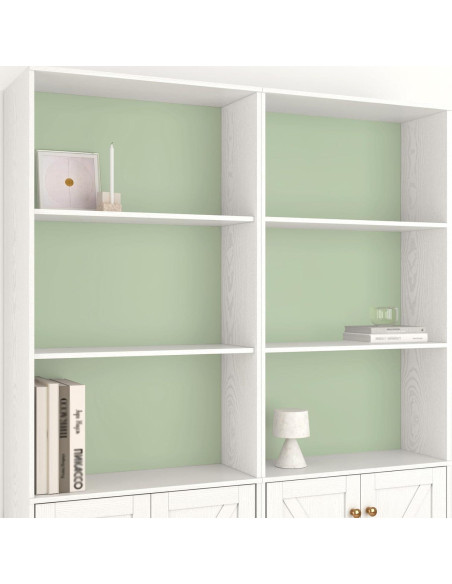 Papel Tapiz Autoadhesivo Verde Claro Wallderful 40x1000 cm