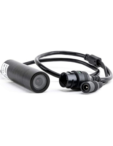 Cámara de Vigilancia IP HD PEGATISAN 3MP Mini Bullet