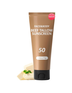 Protector Solar SPF 50 HZENPPOR 69.8 g Natural a Prueba de Agua