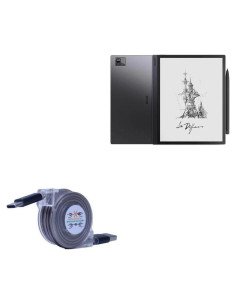 Cable Retráctil USB-A a USB Tipo-C BoxWave 10 cm a 93 cm