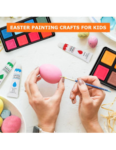 Conjunto de Pinceles Acrílicos Soucolor 20 Piezas para Artistas 2