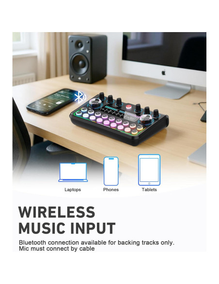 Kit de Podcast SkillDance para 2 Personas con Micrófonos y Mezcladora