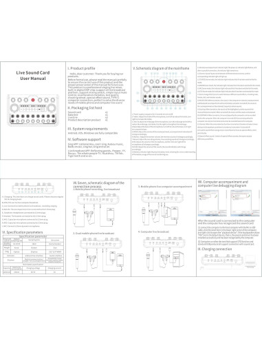 Kit de Podcast SkillDance para 2 Personas con Micrófonos y Mezcladora