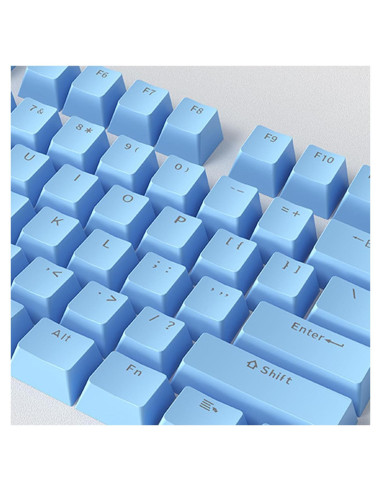 Juego de Teclas Catekro 108 para Teclado Mecánico Azul ABS