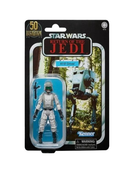 Figura Conductor AT-ST Star Wars Vintage 9.53 cm