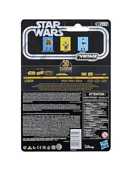 Figura Conductor AT-ST Star Wars Vintage 9.53 cm