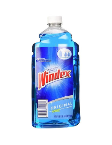 Limpiador de Vidrios Windex Original 2 Litros (Pack de 4)