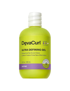 Gel Ultra Definidor DevaCurl 355 ml Fijación Fuerte Sin Crujido