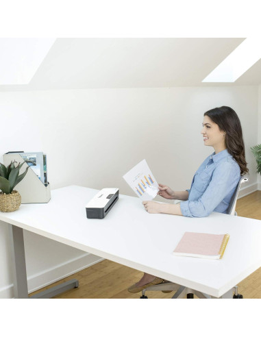 Laminadora Fellowes Ayla 125 con calentamiento rápido 1 min