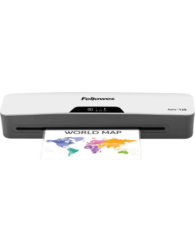 Laminadora Fellowes Ayla 125 con calentamiento rápido 1 min