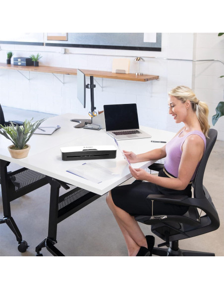 Laminadora Fellowes Ayla 125 con calentamiento rápido 1 min