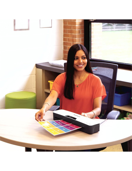 Laminadora Fellowes Ayla 125 con calentamiento rápido 1 min