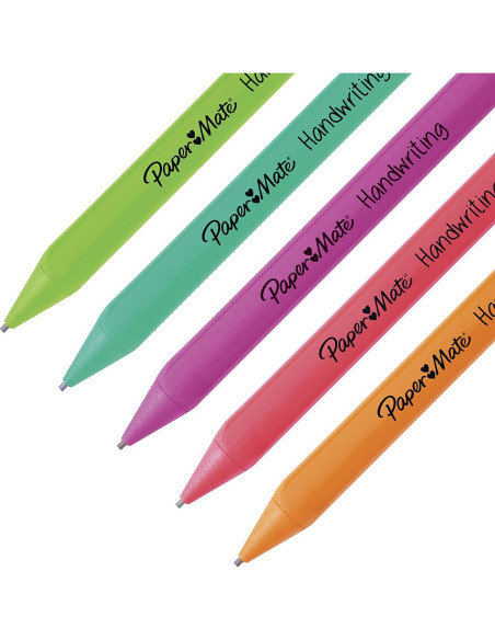 Juego de lápices mecánicos Paper Mate Handwriting 1.3mm 8 unidades