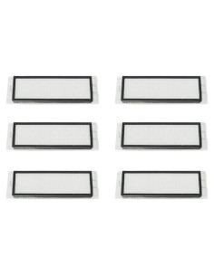 Filtro HEPA 6 Piezas WuYan para Aspiradora Roborock E20 E25 S50