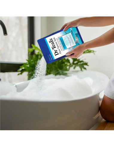 Sal de Epsom Pura Dr Teal 1.36 kg con Magnesio y Minerales