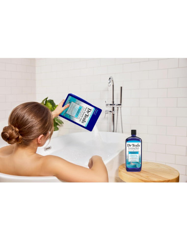 Sal de Epsom Pura Dr Teal 1.36 kg con Magnesio y Minerales