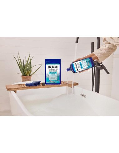 Sal de Epsom Pura Dr Teal 1.36 kg con Magnesio y Minerales