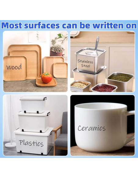 Marcadores Permanentes Affisure 16 Unidades Punta Ultra Fina 0.4mm Negro