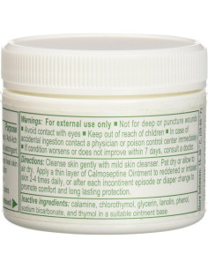 Pomada Calmoseptine para erupciones por pañal - 6 frascos de 70.9g 2