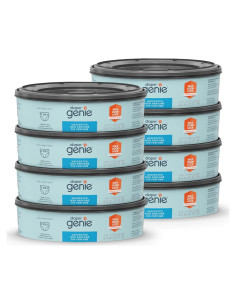 Recargas Diaper Genie 270 Pañales - Paquete de 8 - Max Odor Lock