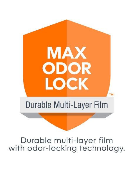 Recargas Diaper Genie 270 Pañales - Paquete de 8 - Max Odor Lock