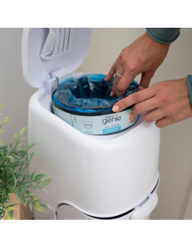 Recargas Diaper Genie 270 Pañales - Paquete de 8 - Max Odor Lock